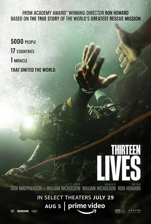 Película Thirteen Lives en streaming HD con Buho IPTV